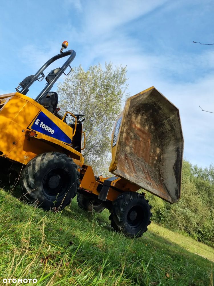 Thwaites Wozidło 6 ton JAK NOWE! OBRÓT KIPER 4x4 Import Norwegia 2014r Okazja 2483h - 12