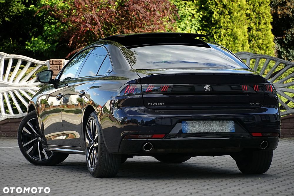 Peugeot 508 1.6 PureTech GT S&S EAT8 - 16