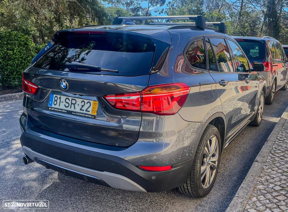 BMW X1 16 d sDrive Line Sport - 13