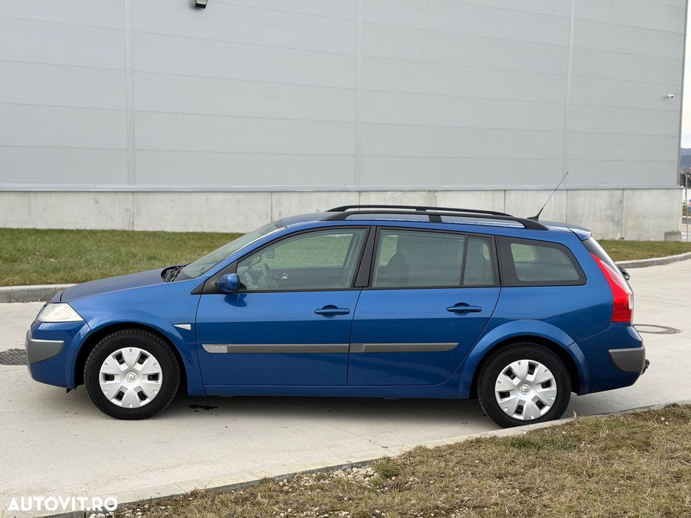 Renault Megane 1.9 dCi FAP Exception - 11