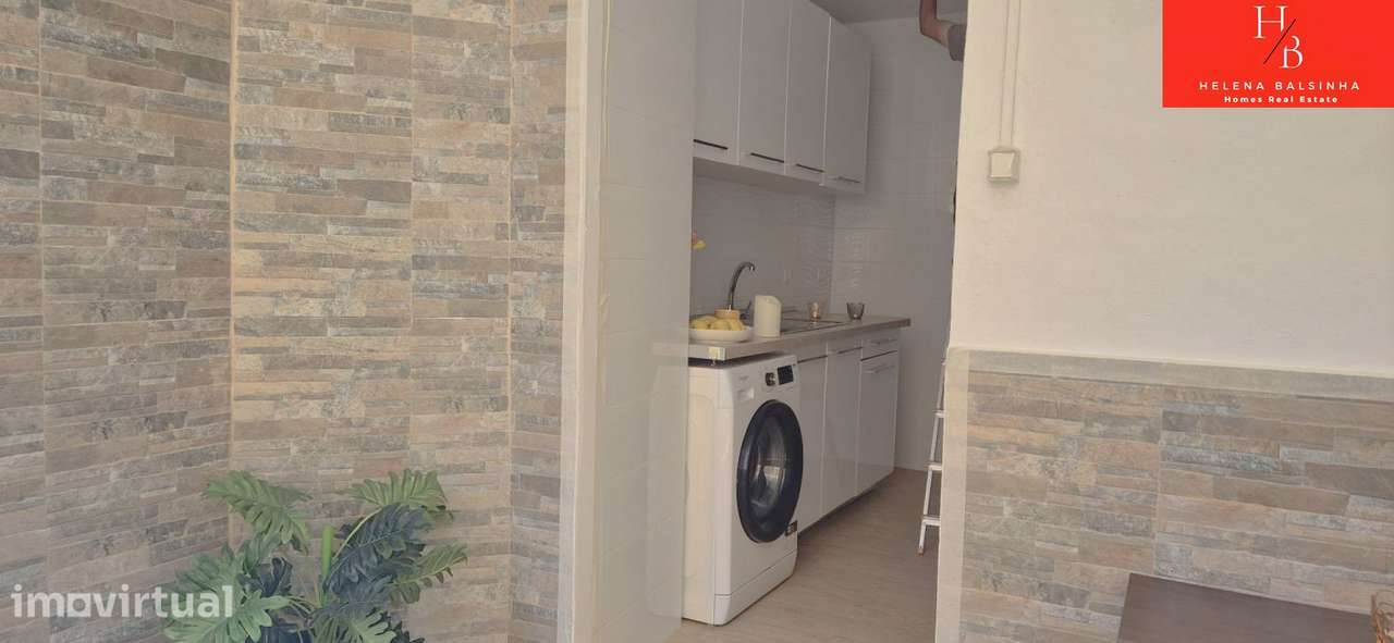 Arrendamento de apartamento T1+1 no Beato - Grande imagem: 3/17