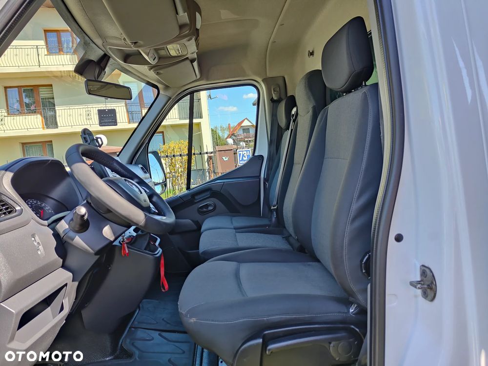 Renault MASTER 2.3DCI 165KM** WINDA DHOLLANDIA** Skrzynka-Plandeka+1xFIRANKA 8-EuroPalet* UDT-ważne 02.28** POLSKI SALON** 217 TYŚ KM** DMC do 3.5T kat.B** - 21