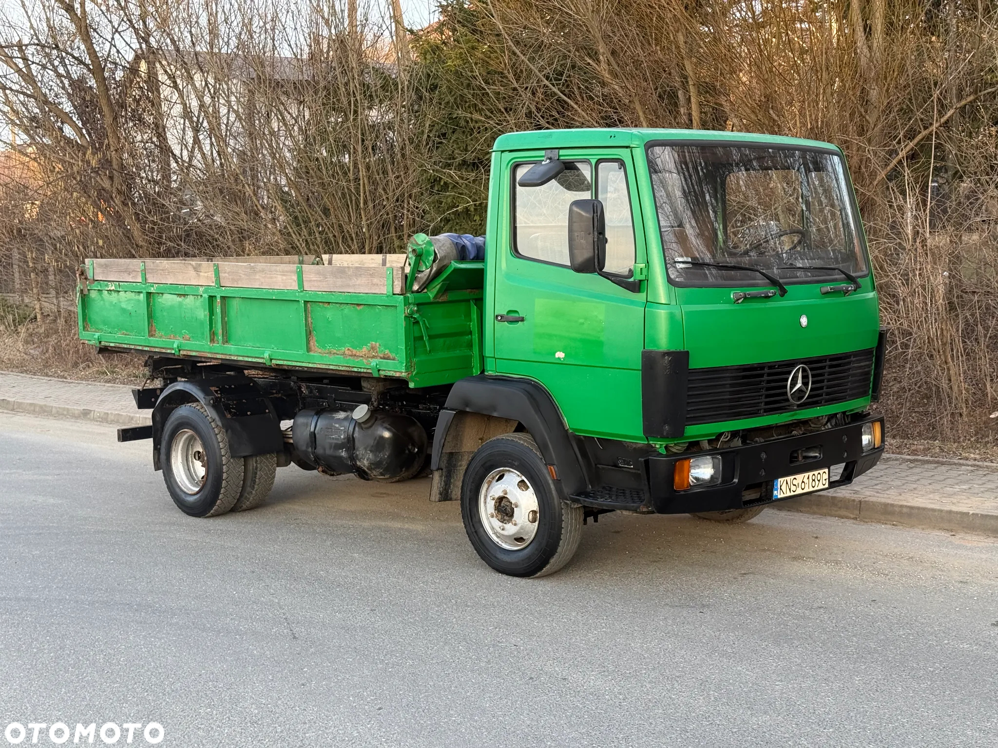 Mercedes-Benz * Mercedes 817 * Kiper Wywrotka Meiller  * Dobry Stan - 2