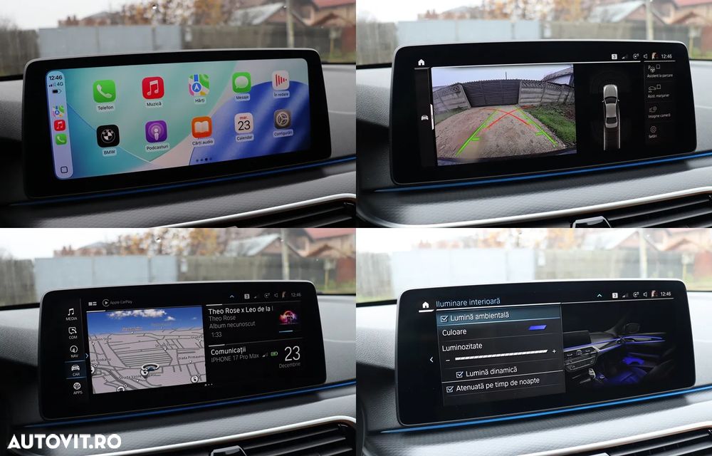 BMW Seria 5 520e AT PHEV - 29