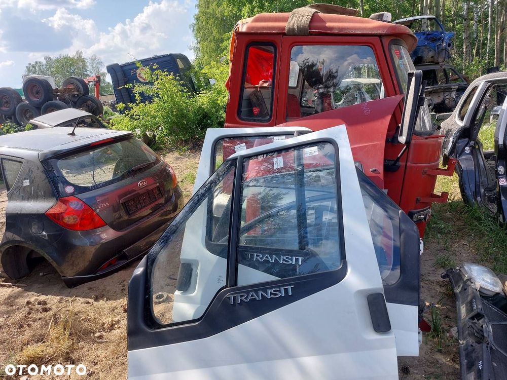 DRZWI KOMPLETNE PRAWY PRZÓD TRANSIT V DOKA - 6