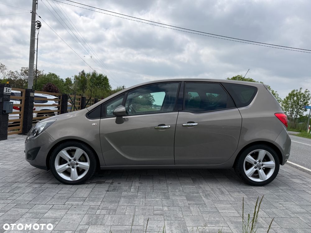 Opel Meriva 1.7 CDTI Cosmo ActiveSelect - 31