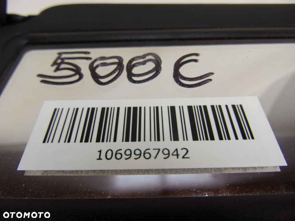 FIAT 500C CABRIO DASZKI SŁONECZNIKI - 4