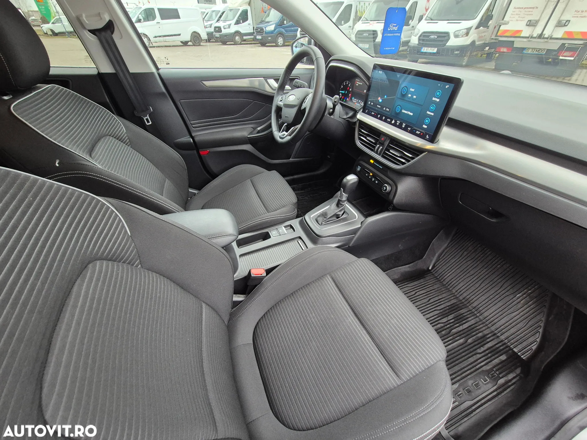 Ford Focus 1.0 EcoBoost MHEV Titanium - 10