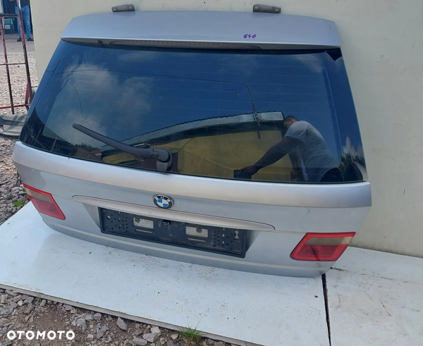 KLAPA BAGAŻNIKA E46 KOMBI POLIFTOWA SILBERGRAU METALLIC