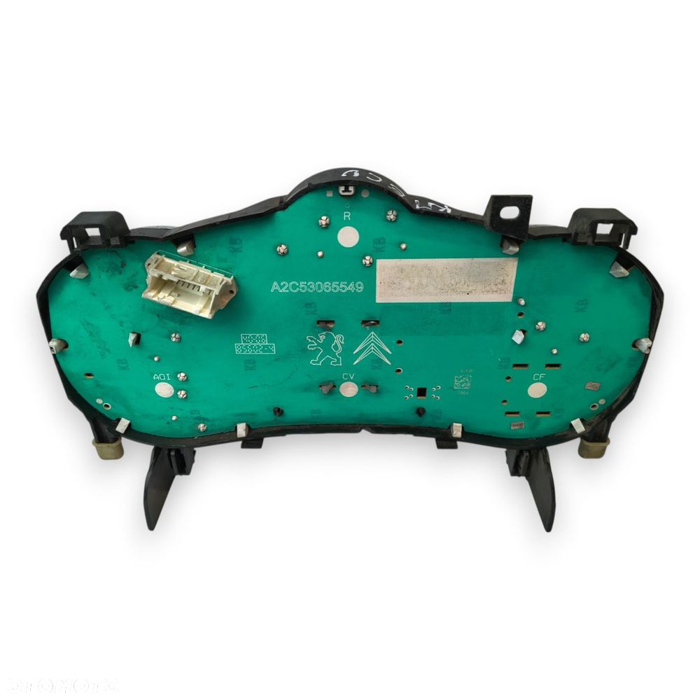 LICZNIK ZEGARY A2C53065549 Peugeot 207 1.4 1.6 HDI Diesel 06-12 - 6