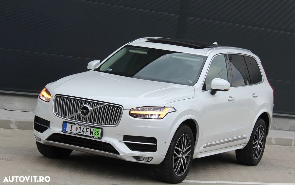 Volvo XC 90 D5 AWD Geartronic Inscription - 10