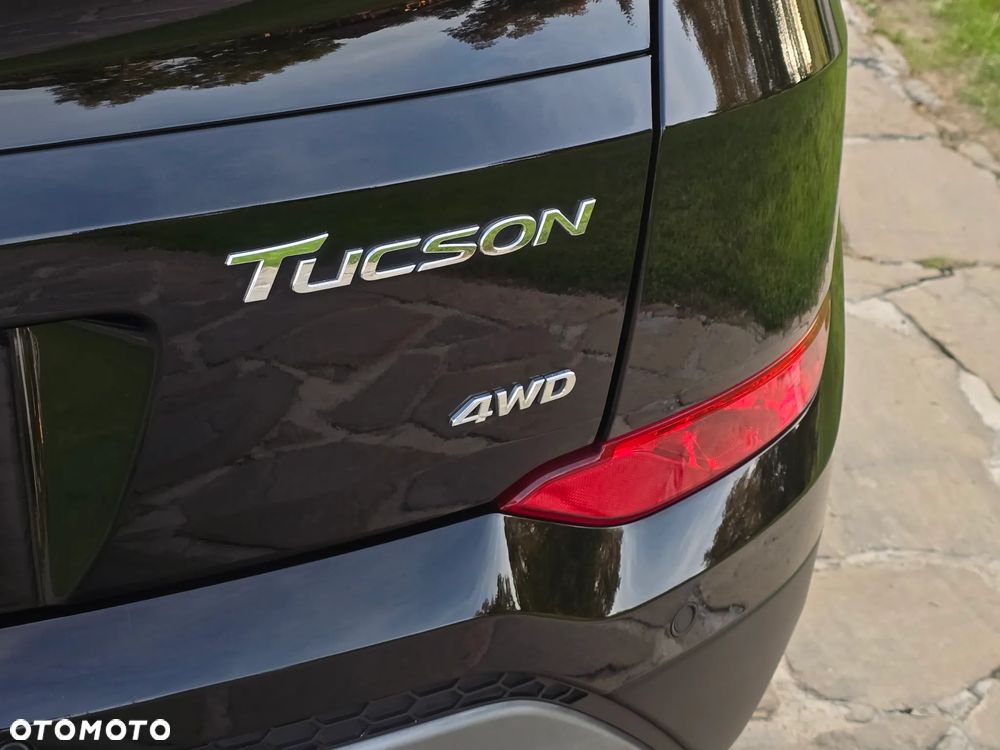 Hyundai Tucson 1.6 Turbo 4WD DCT Style - 11