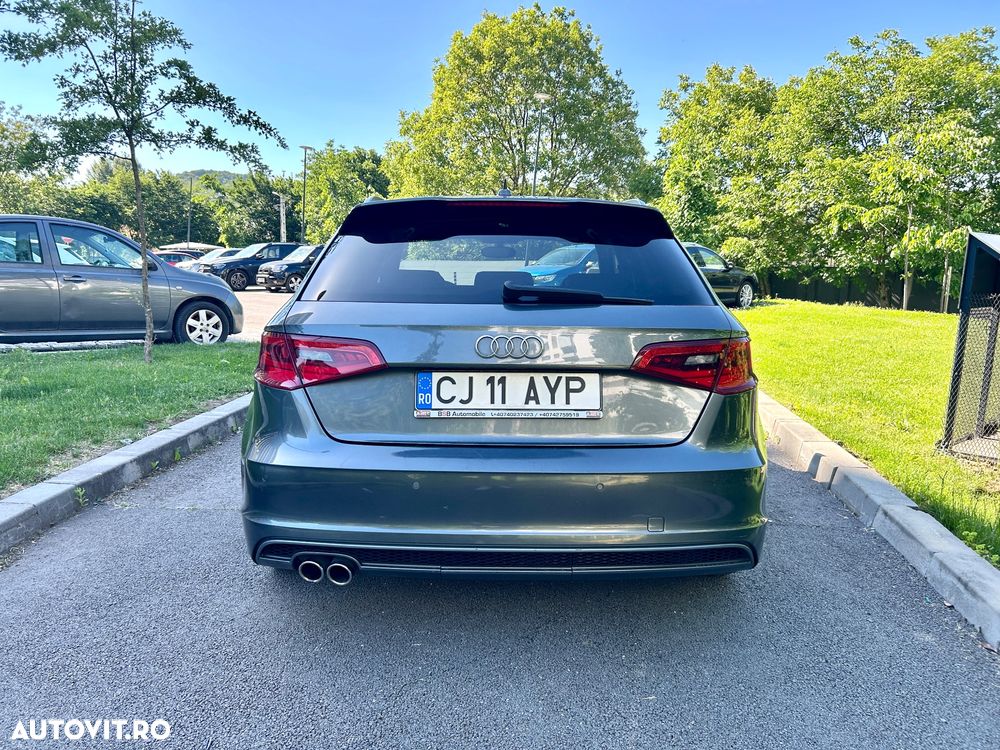 Audi A3 Sportback 2.0 TDI (clean diesel) S tronic S line Sportpaket - 12