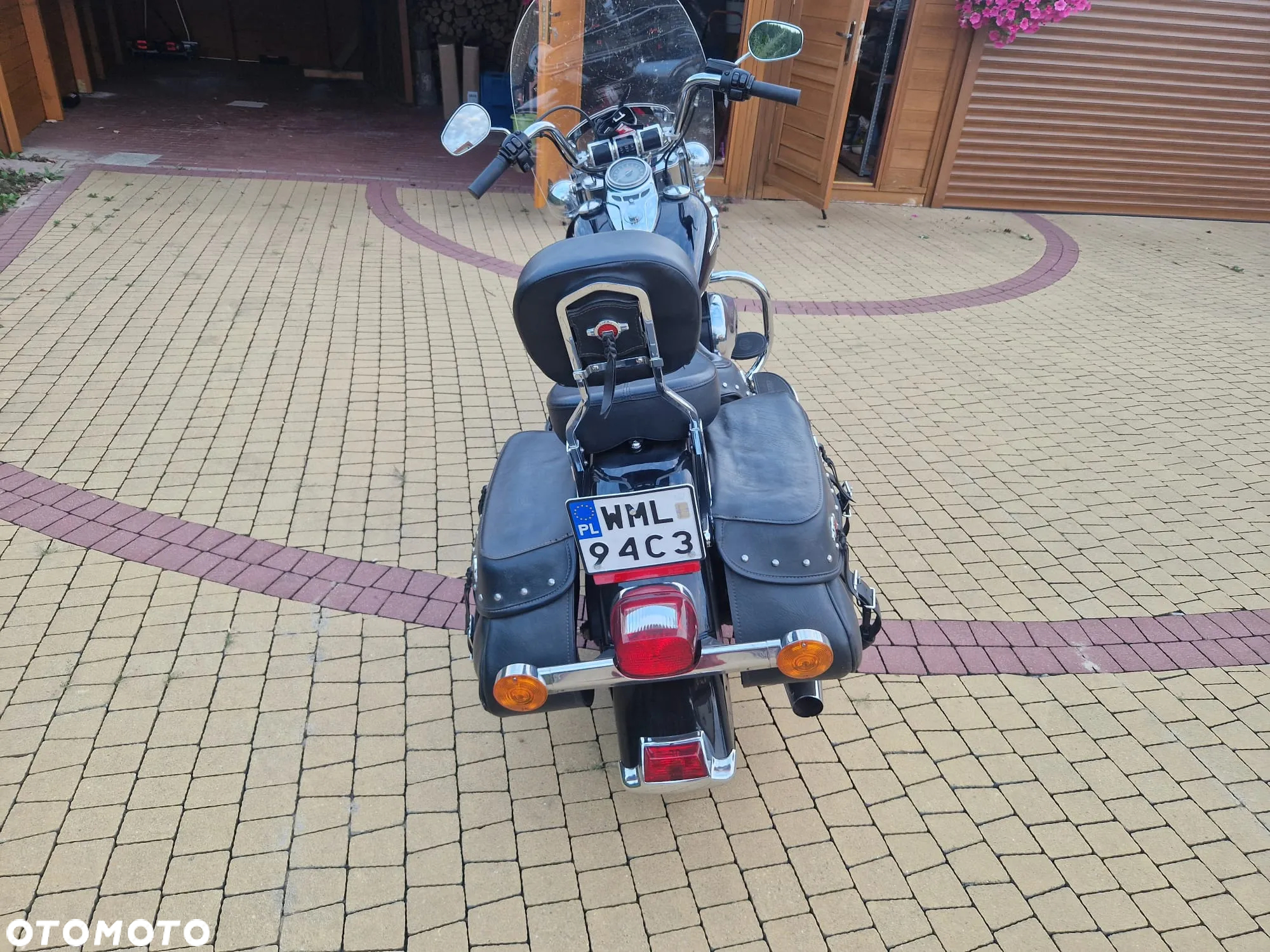 Harley-Davidson Softail Heritage Classic - 14