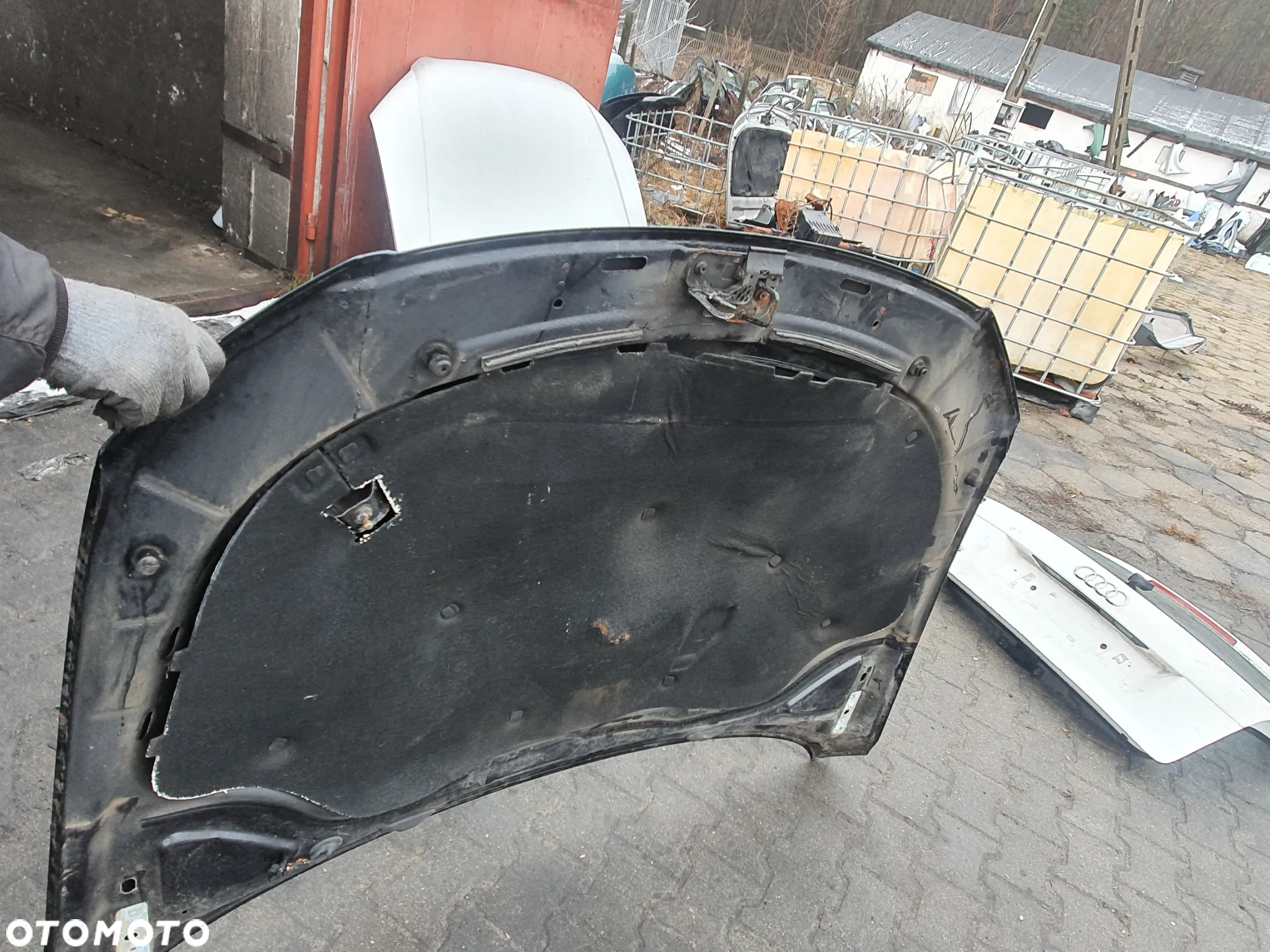 MASKA VW PASSAT B6 DO LAKIEROWANIA - 3
