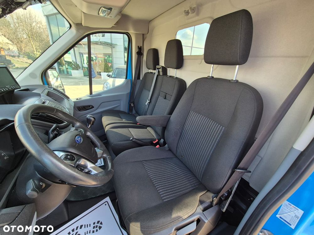 Ford Transit 2.2 TDCi / L3H2 / SERWISOWY / MOBILNY WARSZTAT / ASENIZACYJNY / BLASZAK / SERWISOWANY / 1 WŁ / EURO 5 / KAMERA DO KANALIZACJI - 34