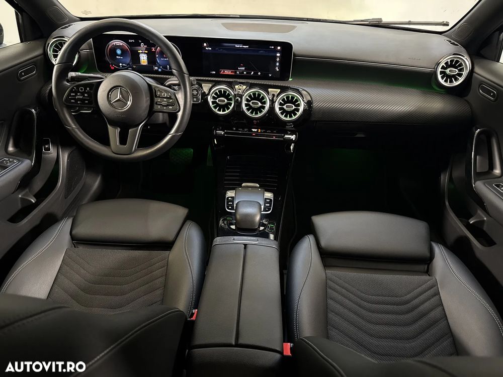Mercedes-Benz A 200 d Sedan Aut. - 10