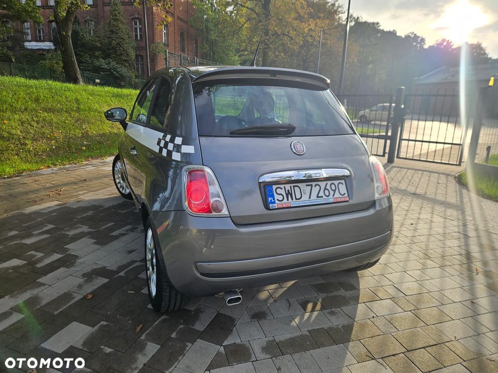 Fiat 500 1.2 8V Lounge - 8