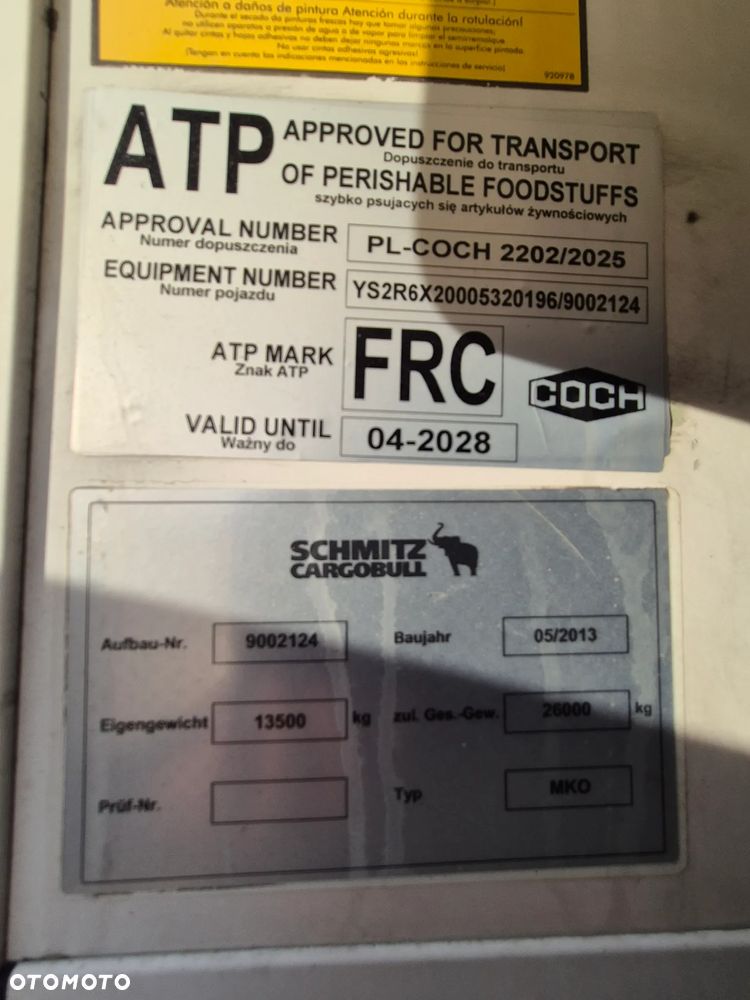 Scania R560 V8 SALON PL | CHŁODNIA SCHMITZ | WINDA - 8