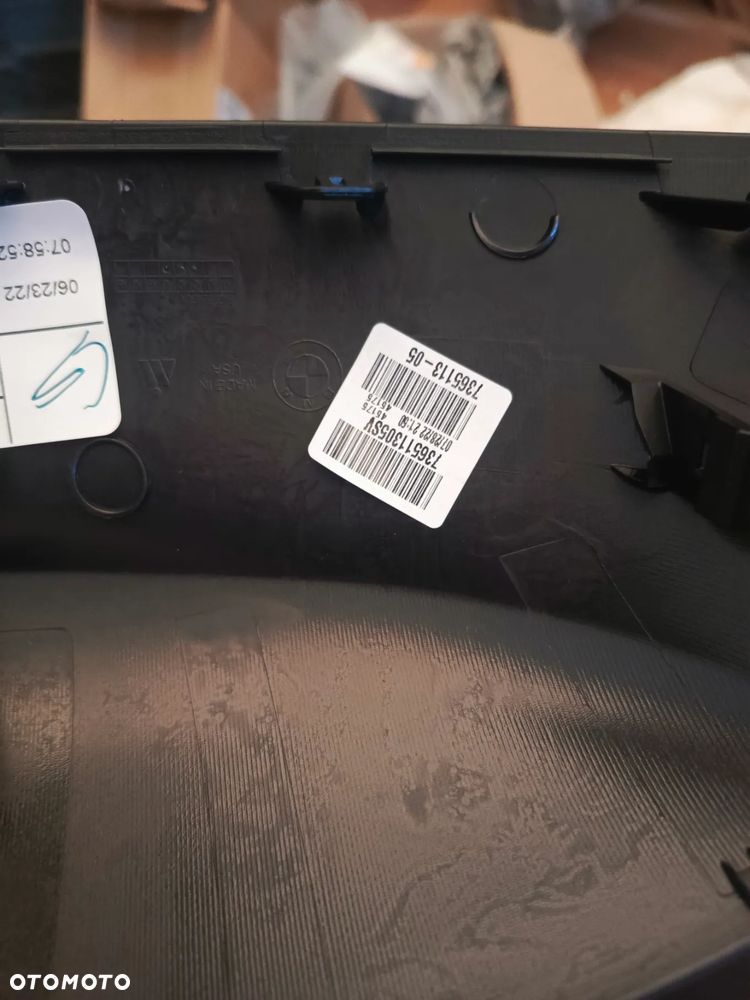 OBUDOWA OSŁONA LUSTERKA  BMW X6 51167365113 - 4