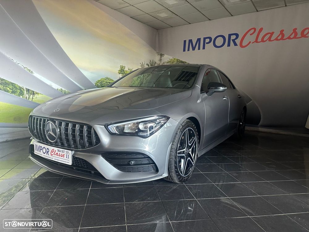 Usado Mercedes-Benz CLA 180 2020 - 30 450 EUR, 83 000 km - Standvirtual.com