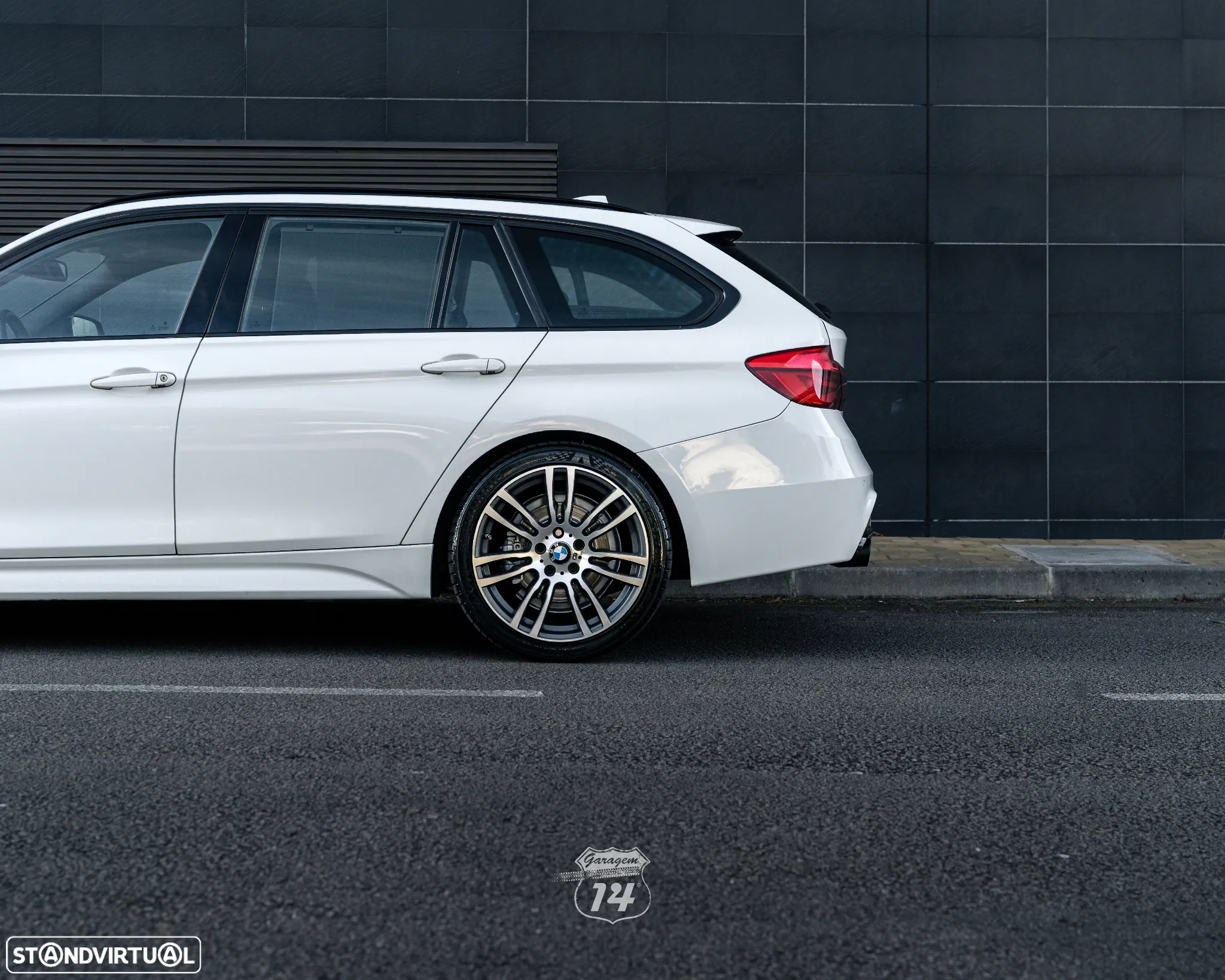 BMW 318 d Touring Pack M - 20
