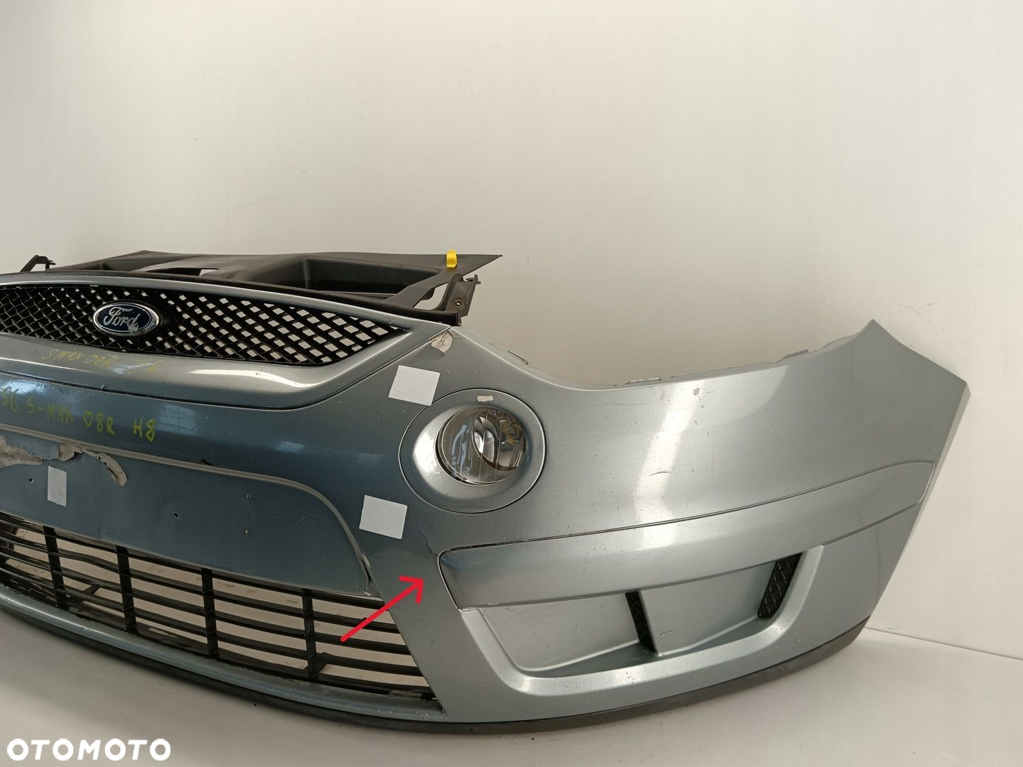 ZDERZAK PRZEDNI PRZÓD GRILL FORD S-MAX 06-10 - 4