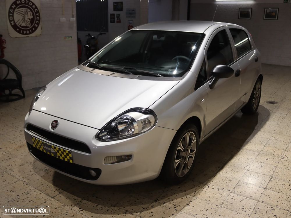 Fiat Punto 1.3 M-Jet Lounge S&S - 24