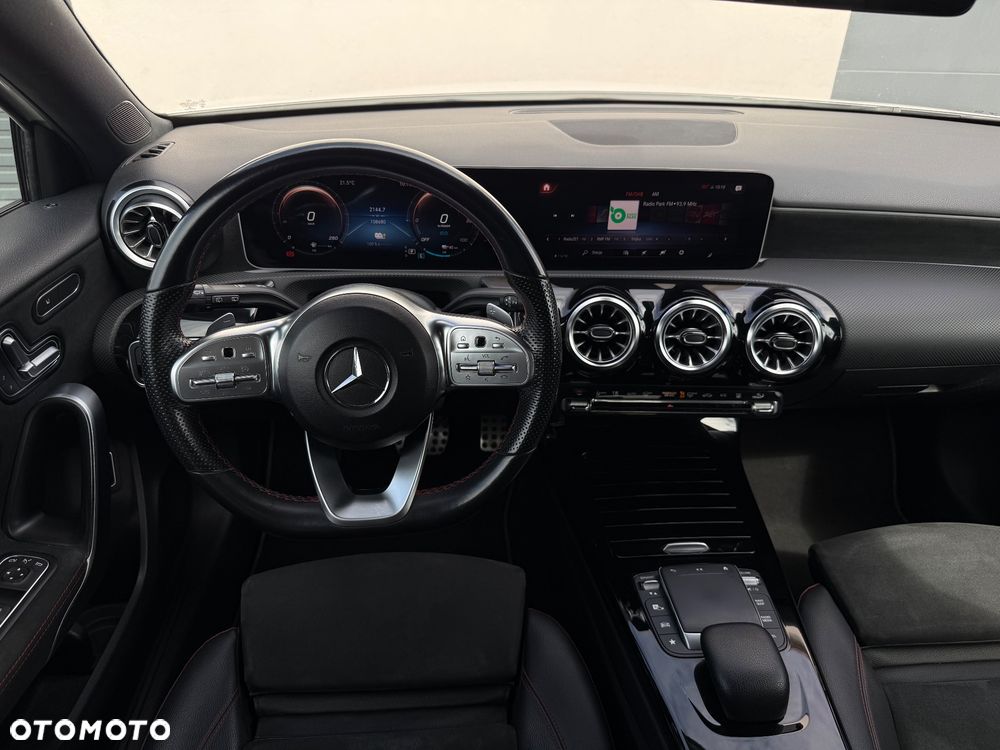 Mercedes-Benz Klasa A 250 e PHEV AMG Line 8G-DCT - 10