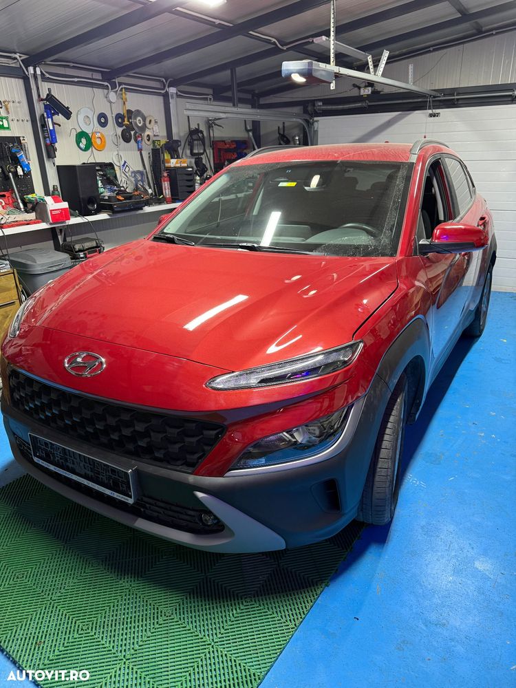 Hyundai KONA 1.0 T-GDI 120 CP 6MT 2WD Highway - 13