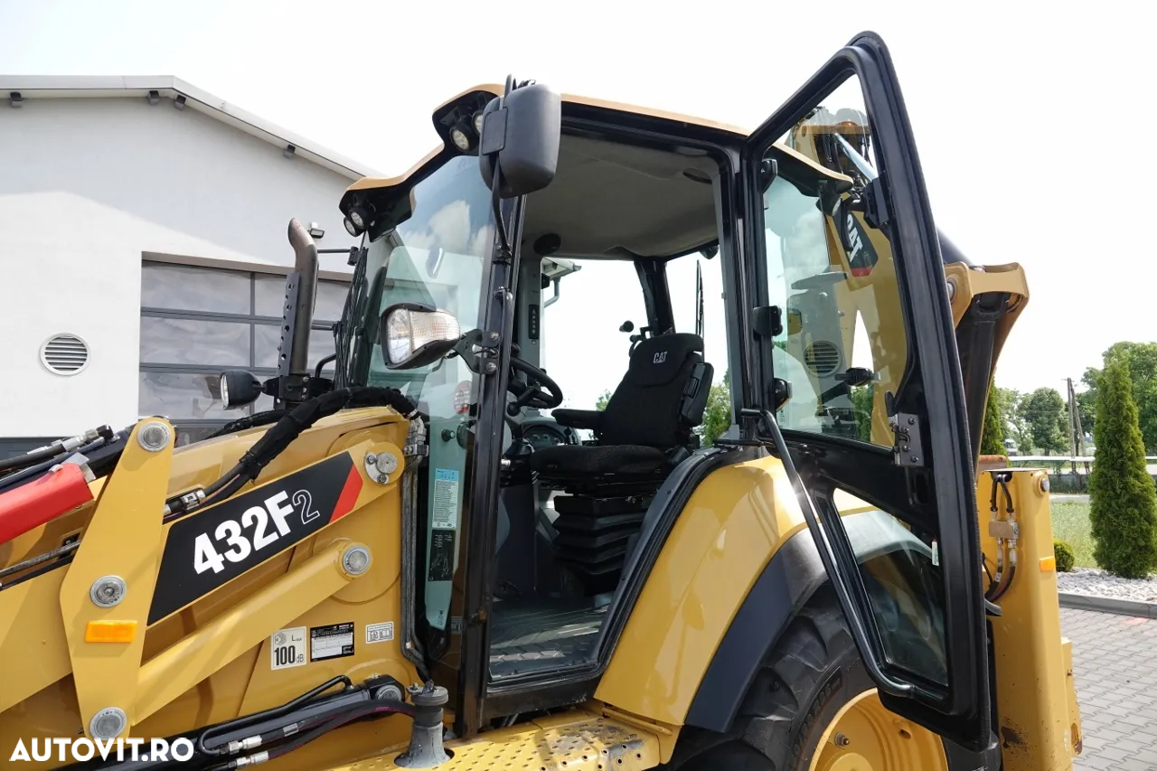 Cat 432 F2 / BULDOEXCAVATOR / AN 2019 / SET GALETE - 20