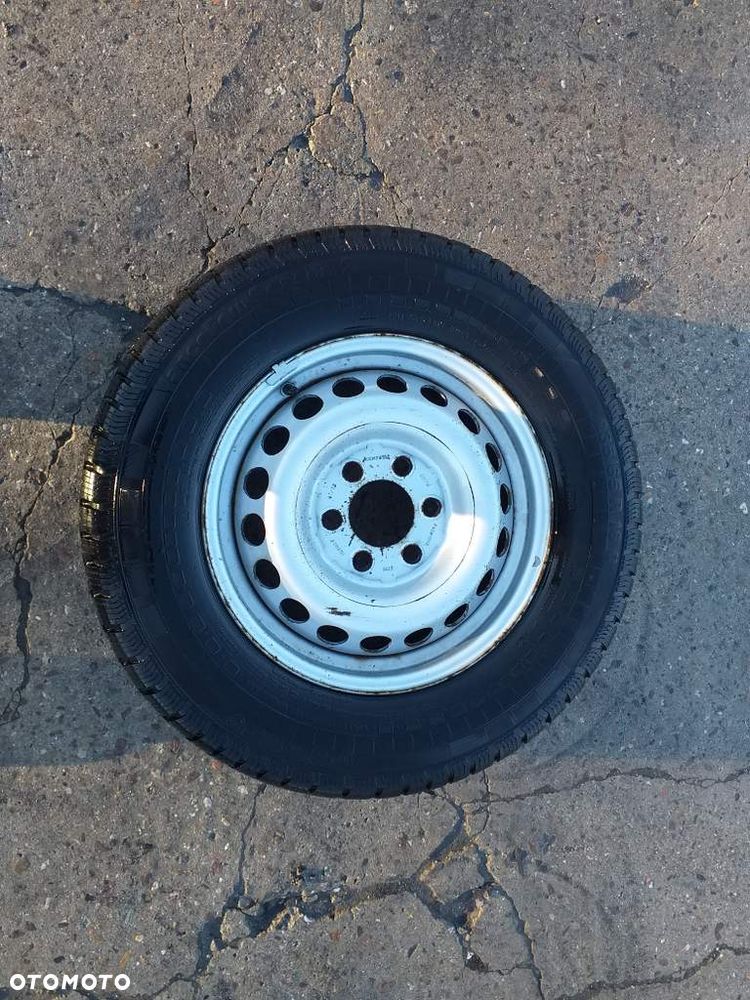 Zapas Koło Felga z oponą R 16 C Mercedes Sprinter 906 - 1
