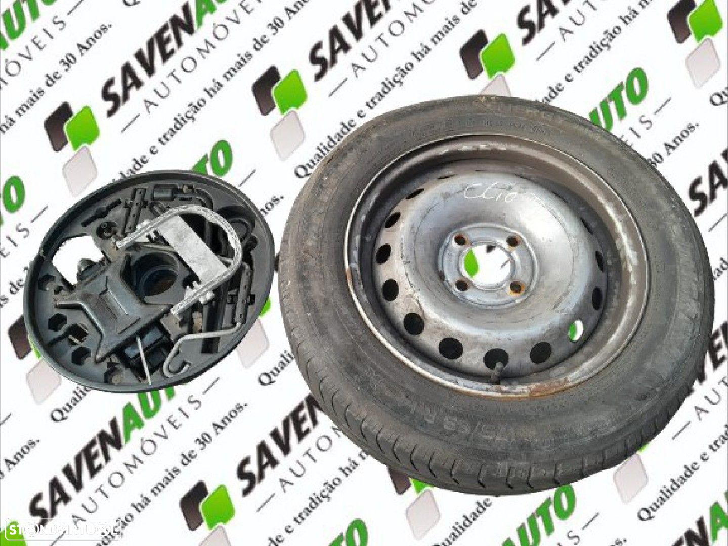 Roda Suplente Renault Clio Ii (Bb_, Cb_) - 1