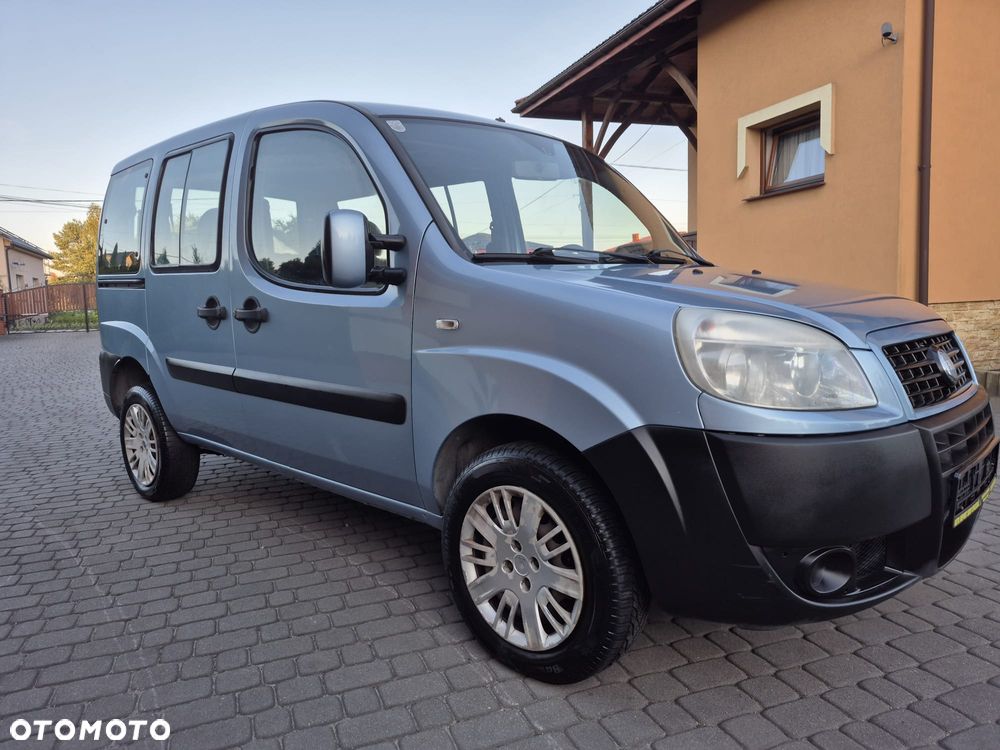 Fiat Doblo 1.4 8V Malibu - 6