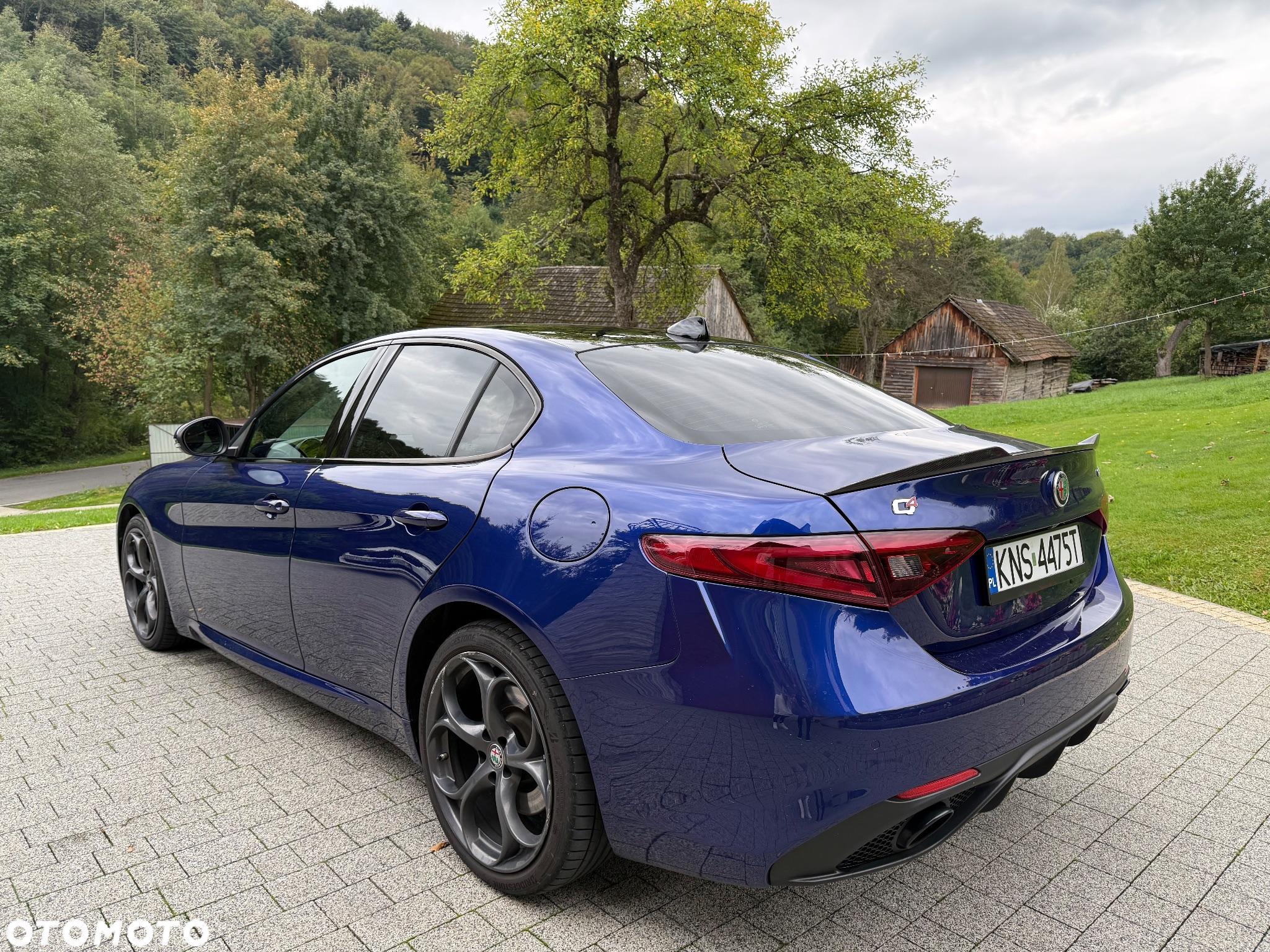Alfa Romeo Giulia 2.0 Turbo 16V AT8-Q4 Veloce Ti - 5