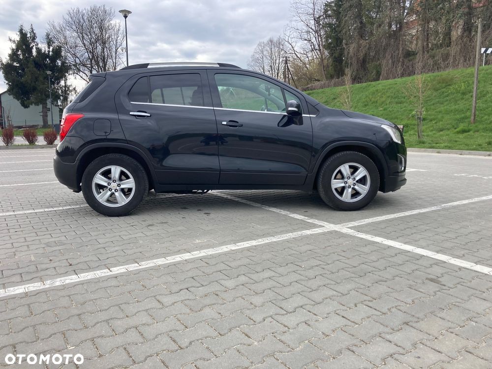 Chevrolet Trax 1.4T AWD LT+ - 6