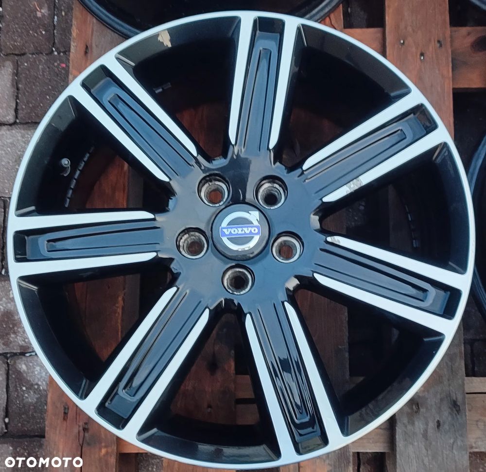 Felgi Aluminiowe Oryg. Volvo Xc60 18 Cali 5x108 7,5Jx18 Et55 Ø63,4mm 31400075 Starogard Gdański - Wysyłka !! - 2