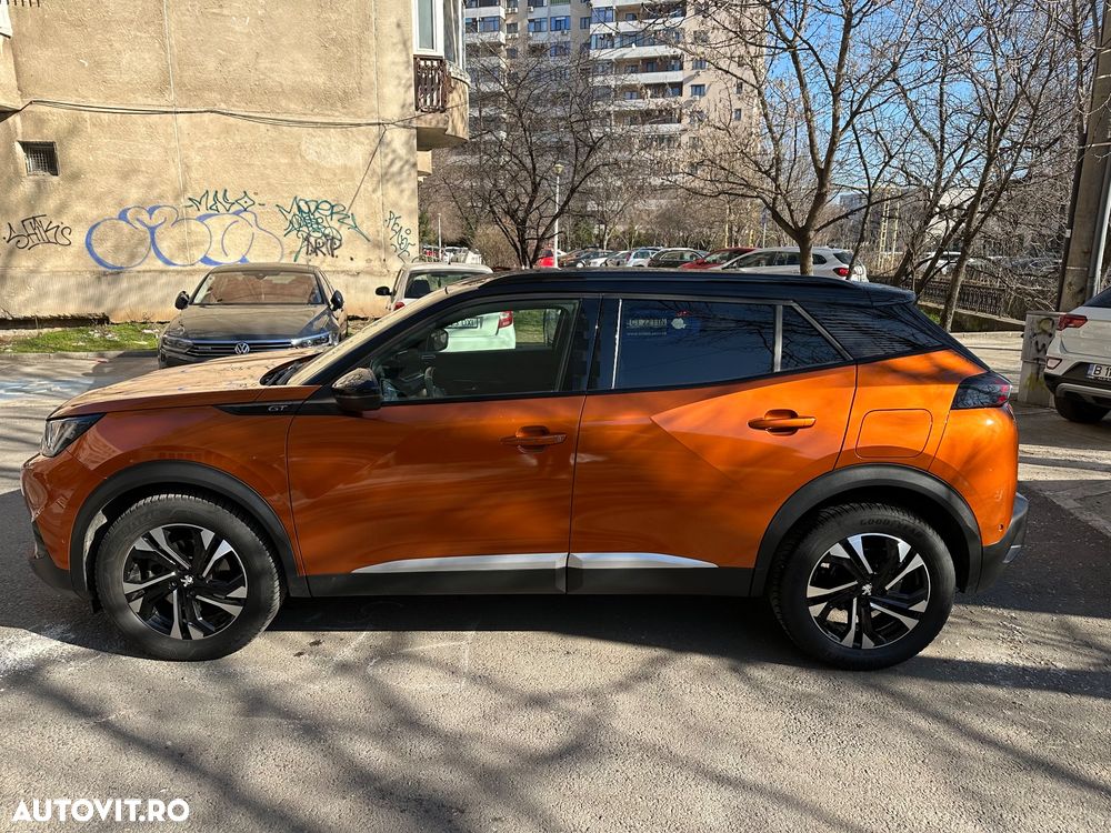 Peugeot 2008 1.5 BlueHDI EAT8 STT GT Pack - 5