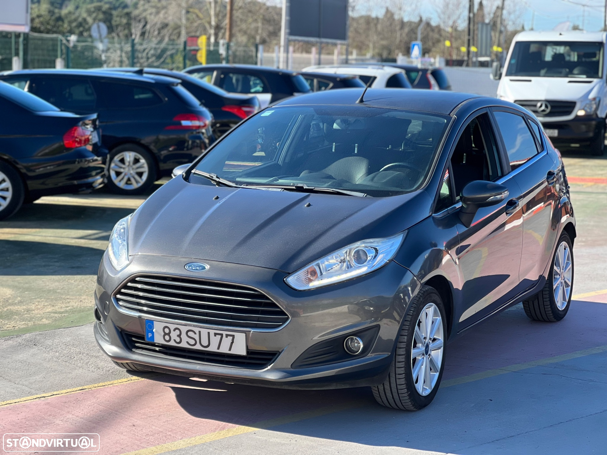 Ford Fiesta 1.0 Ti-VCT Titanium - 7