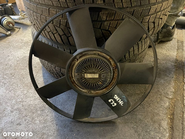Wiskoza wentylator super stan diesel Bmw e39 525d 530d