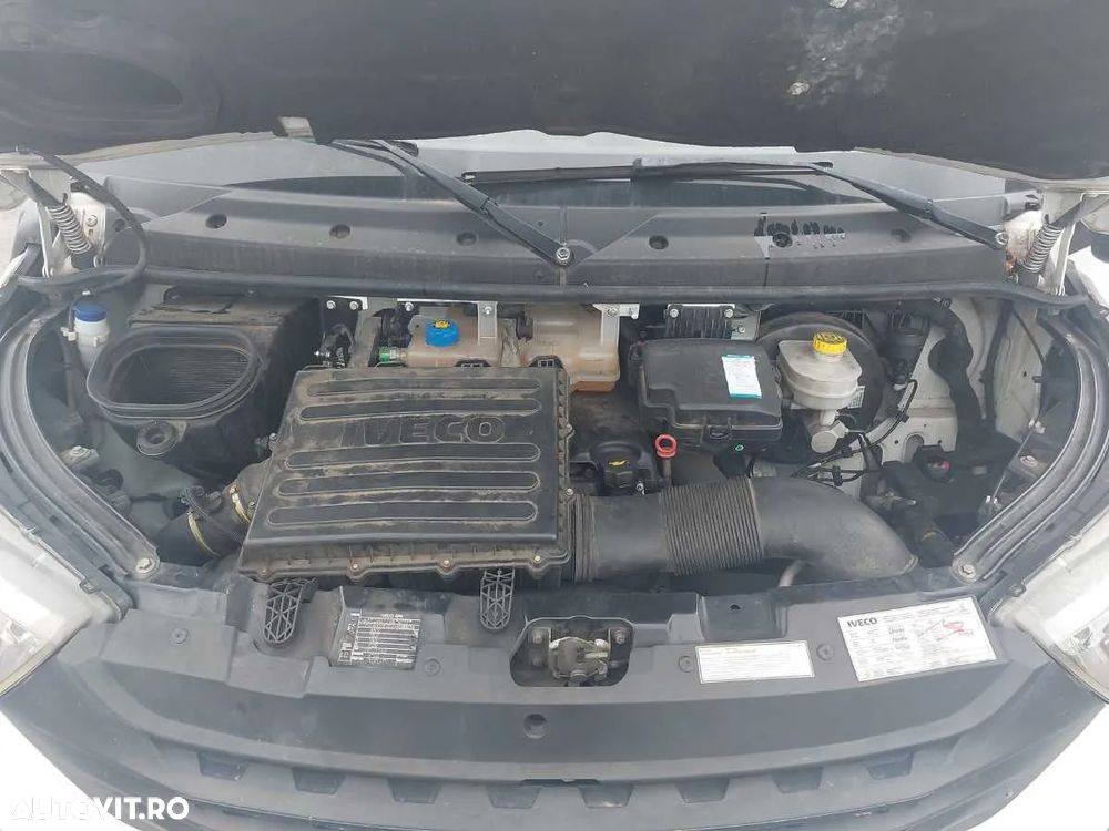 Iveco 35-150 cu box si lift, 8 europaleti, import, posibilitate leasing - 16