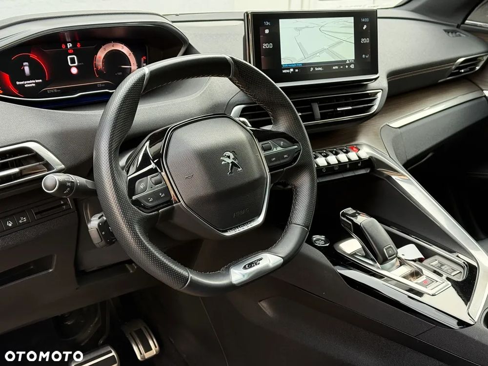 Peugeot 5008 1.6 PureTech GT S&S EAT8 - 34