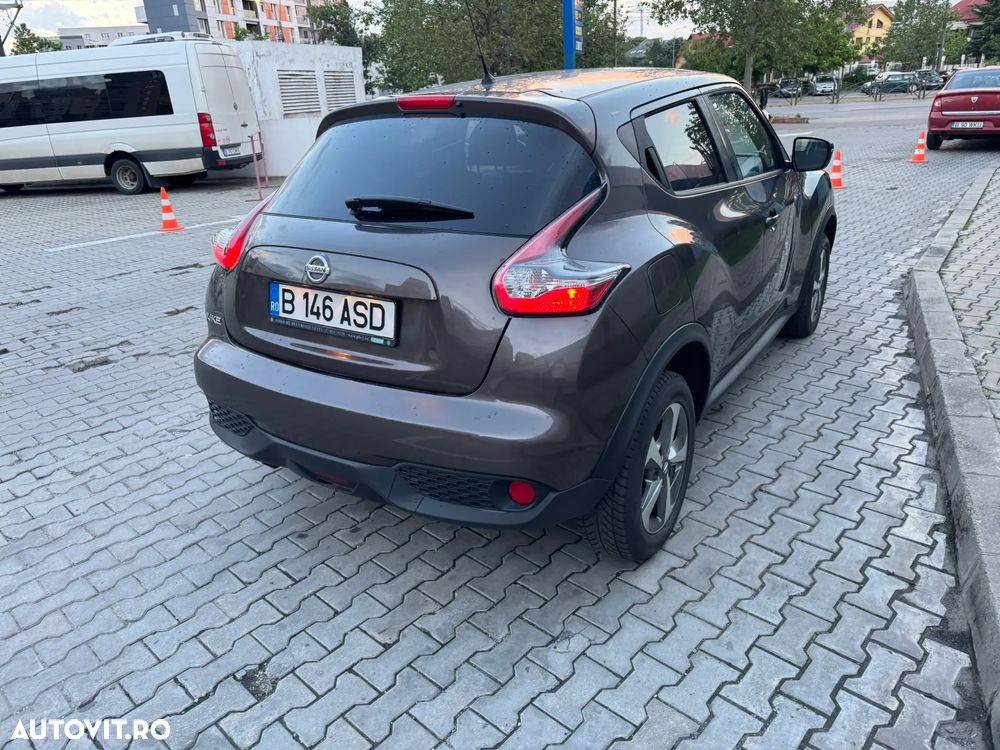Nissan Juke 1.6L XTRONIC Acenta Aut. - 5