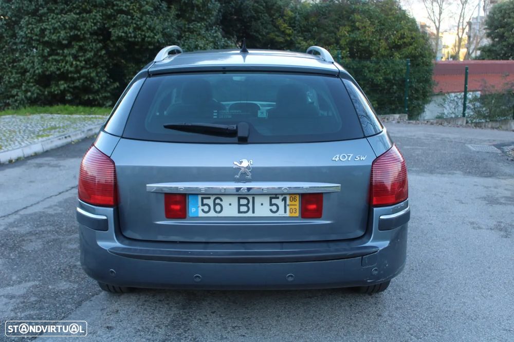 Peugeot 407 SW - 1