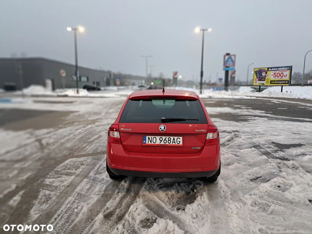 Skoda RAPID Spb 1.4 TSI Edition DSG - 9