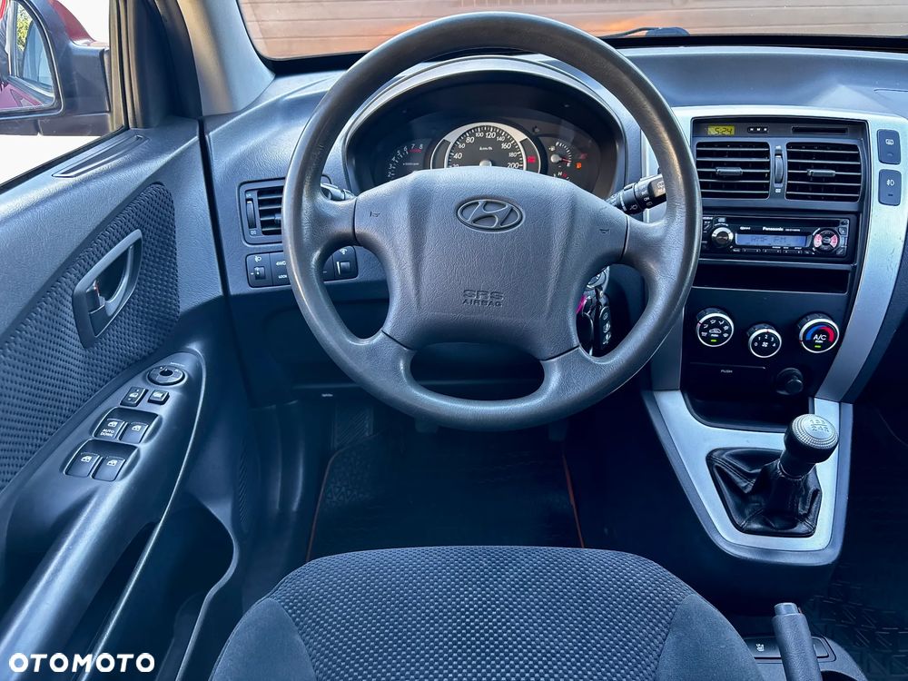 Hyundai Tucson 2.0 4WD GLS - 17
