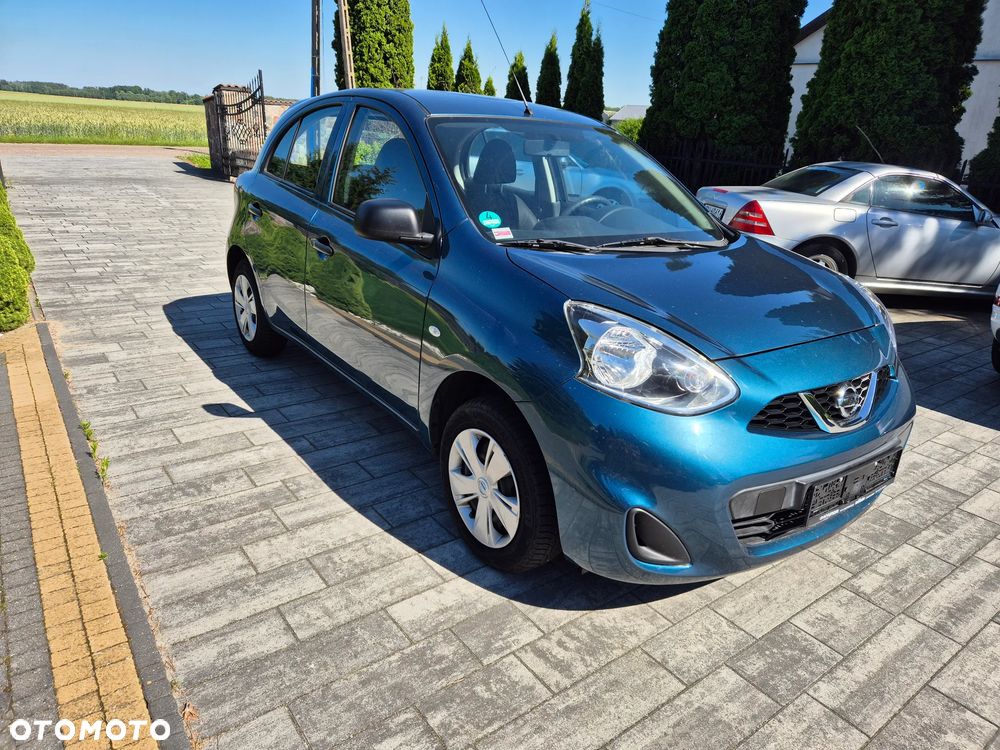Nissan Micra 1.2 Visia First - 1