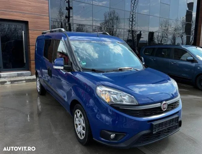 Fiat Doblo 1.6 16V Multijet lang Lounge - 2