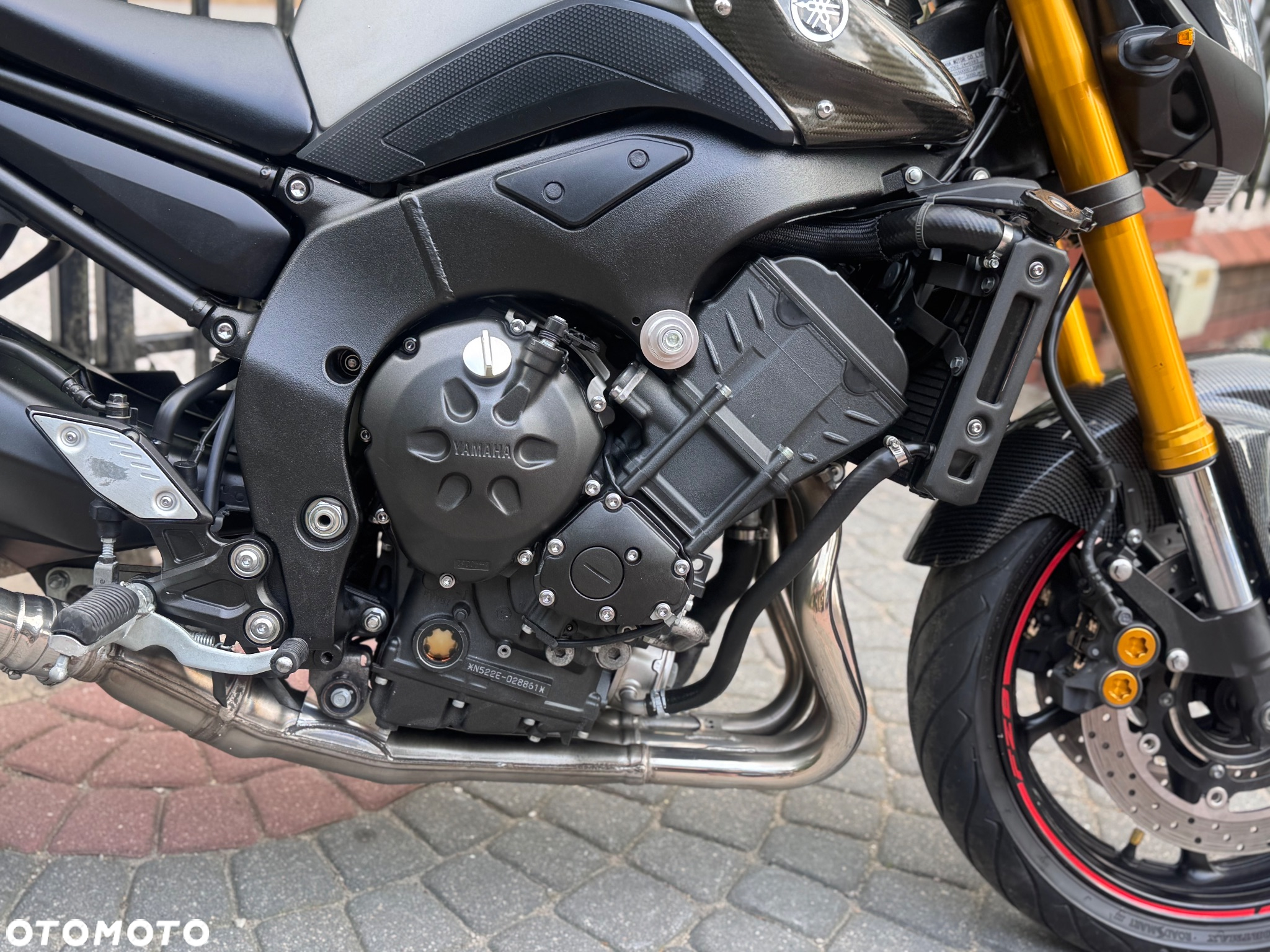 Yamaha FZ8 - 13