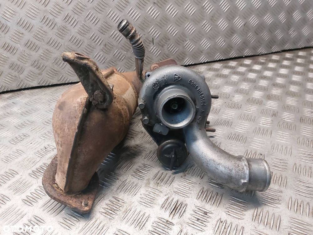 TURBOSPRĘŻARKA TURBINA OPEL MOVANO A 53041015164 - 5